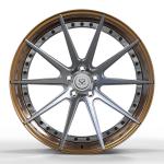 Painting Staggered 2 Piece Forged Rims Deep Concave 6061-T6