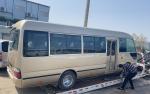 7m Toyota Coaster Bus 30 Seater Maximum Total Mass 5400kg 16/10 Approach