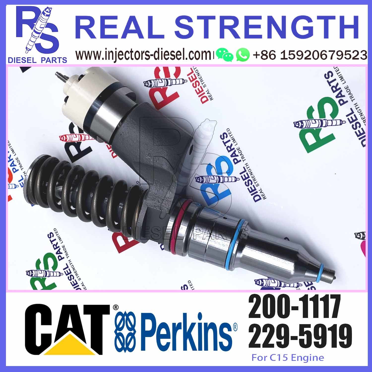 10R8500 Caterpillar Fuel Injector For C15 C18 253-0615 2530616 10R0955 200-1117 211-3023