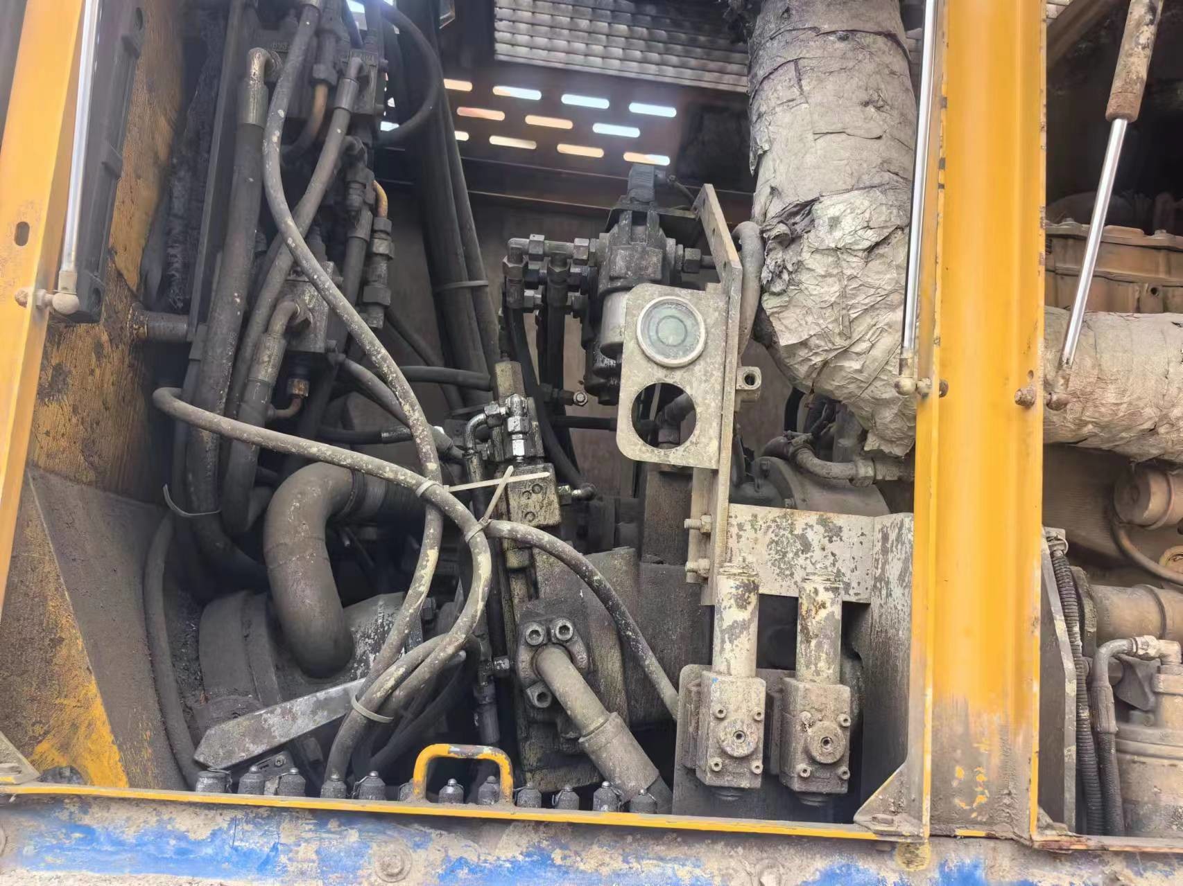 2012 year BG25 Rotary Drill Rig Maximum Drilling Depth 94m with factory price for sale