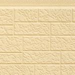 3.7kg / M2 Waterproof Metal Pu Sandwich Wall Panel 3000-6000mm Length