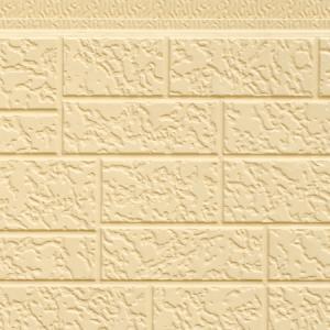 Wholesale 3.7kg / M2 Waterproof Metal Pu Sandwich Wall Panel 3000-6000mm Length from china suppliers