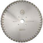 24 Teeth per Inch Wet Working German Diamond Saw Blade for Granite Cutting