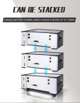 High-Performance Rechargeable LiFePO4 Battery 51.2V 400AH 20KWH For Solar System