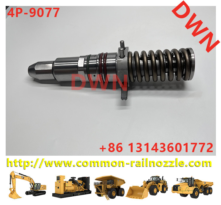 4P-9077 Diesel 3512/3516/3508 Engine Injector 0R-2925 4P-9076 For Common Rail