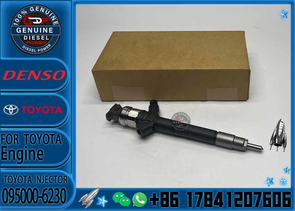 Auto Parts Injector 095000-6230 095000 6230 Diesel Engine Injection 0950006230 for Toyota Injector