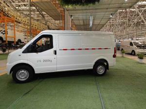 Wholesale Independent Suspension Electric Vehicle Vans Electric Logistics Vehicle from china suppliers