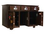 ISO 14001 Guest Room Safety Storage Cabinets , ODM Steel Storage Cabinet With