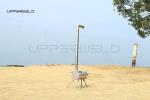 Wood Burning Tent Stove for Camping Stainless Steel and 3.5 Inch Chimney Pipe