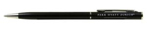 Wholesale Park Hyatt hotel metal pen, slim hotel promotional ballpoint pen from china suppliers