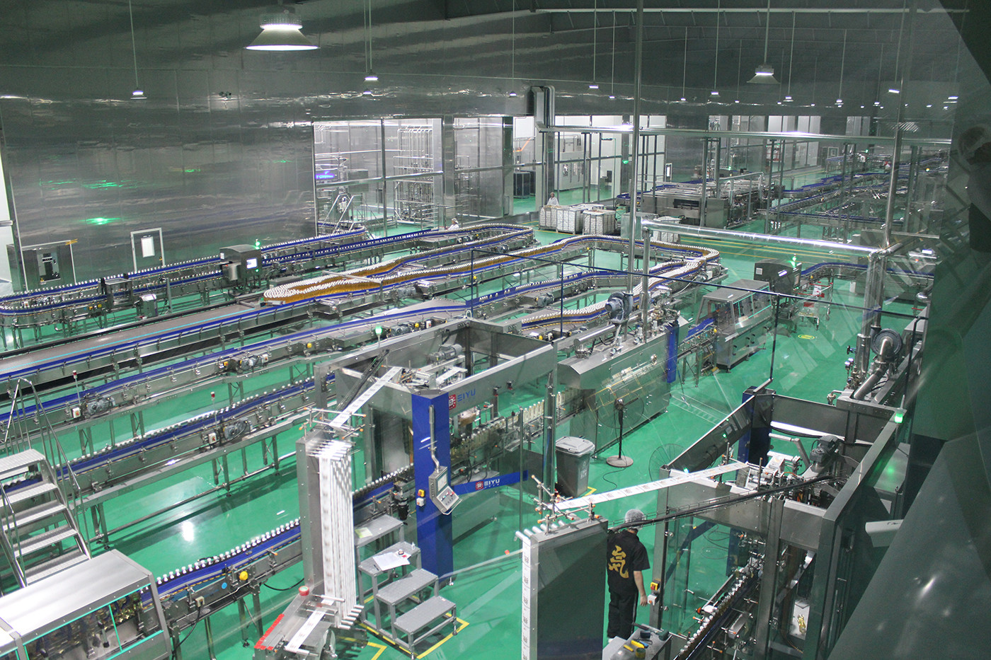 Stainless Steel Pneumatic Conveyor Belts Conveyor System