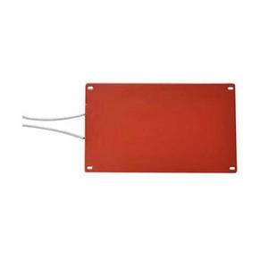 Wholesale 200x200mm 220V 200W Fiberglass Reinforced Electrical Cabinet Heating Pad from china suppliers