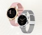 BT call NFC Wristband Girl Sport Fitness Tracker Lady Smartwatch HK88 AI