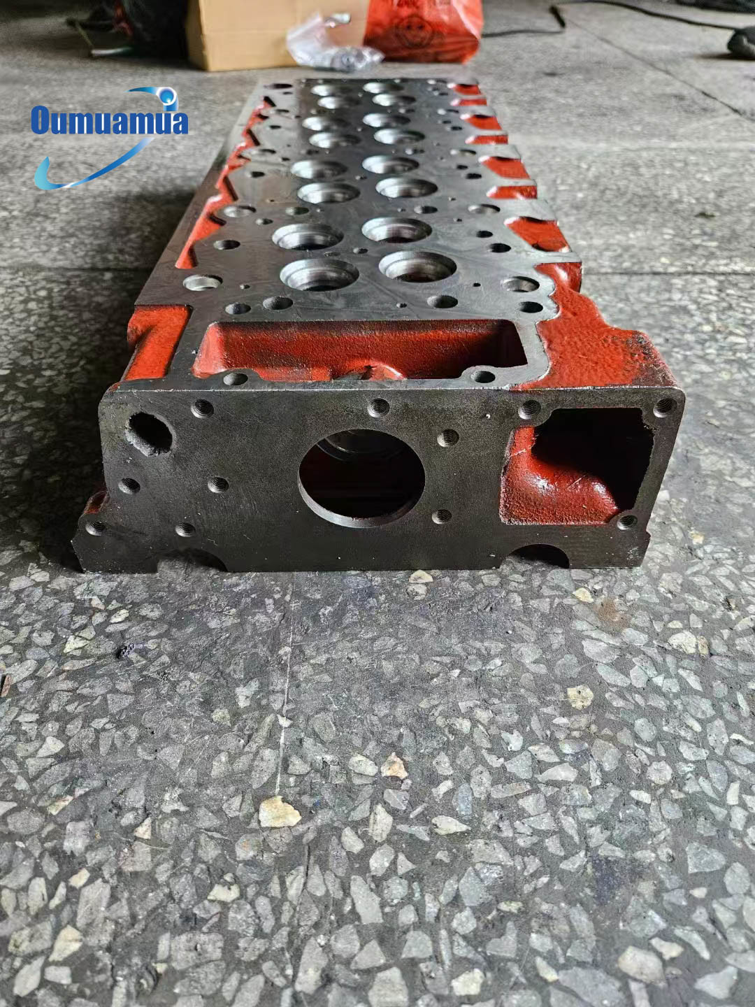 Brand New Mitsubishi 4M50 Engine Cylinder Head Assembly Cast Iron Material