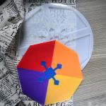 Epoxy Resin Diy Silicone Resin Mold Multi Colors Handmade Cup Mat Customized