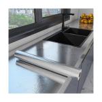 Kitchen Backsplash Stickers Self Adhesive Aluminum Foil Film Waterproof Stove