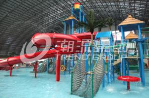 Wholesale 304 Stainless Steel Aqua Playground , Hotel Indoor Water Playground from china suppliers