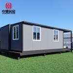 40ft Standard Expandable Container Living House for Apartment Living Space