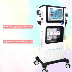 Wholesale Beauty Salon Aqua Peel Facial Machine , 7 In 1 RF Hydrafacial Microdermabrasion Machine from china suppliers