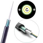4 /6/8/12 Core Outdoor Aerial Overhead GYXTW Fiber Optic Cable