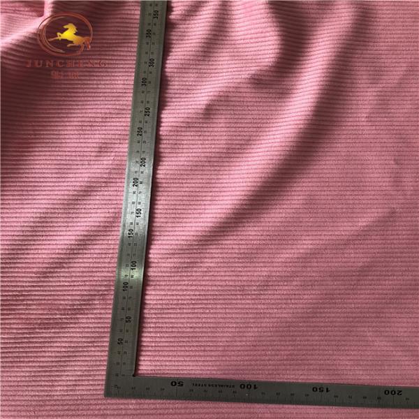 Quality 100% Polyester 12 Wales Corduroy velvet corduroy velour desig for Kid Garments for sale