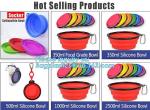 Dog Feeder 2 in 1 Water and Food Outdoor Dog Water Bottle Pet Bowls Travel Food