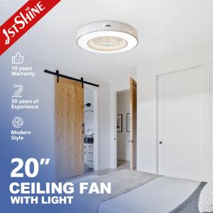 Wholesale Diameter 20in 15W Motor LED Ceiling Box Fan For Bedroom from china suppliers
