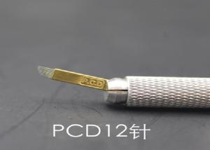 Wholesale Semi Permanent Makeup Tattoo Machine Needle Microblading Blades Stainless Steel Disposable from china suppliers