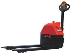 Wholesale Electric Walkie Behind Pallet Jack , Load Capacity 1.5 Ton Warehouse Forklift Equipment 1500Kg Economical powerful from china suppliers