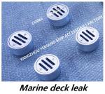 YA round ship deck leak-the main parts and materials of round ship floor drain