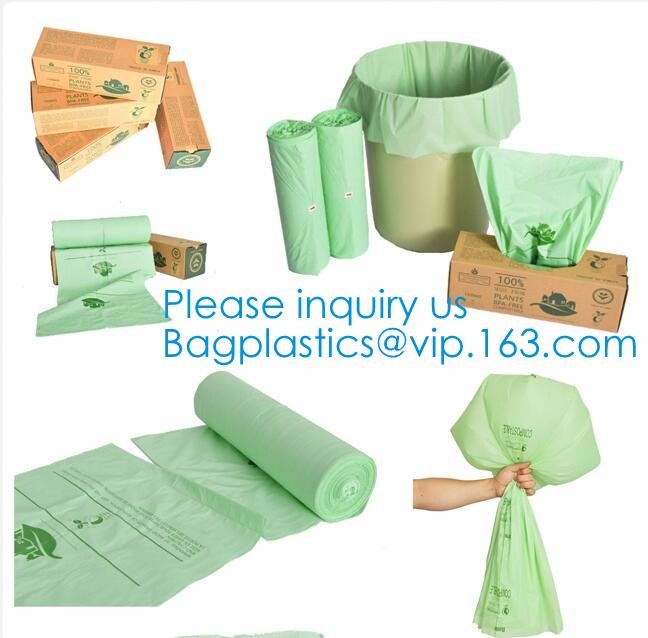 Compostable Recyclable Clear Poly Bags Custom Logo OPP Material Plastic Self Adhesive Seal Garbage Bag Bagease Bagplasti