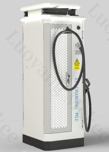 Wholesale Hot Sell Commercial 120kw OCPP1.6J Floor Mounted DC Electric Vehicle Charger from china suppliers