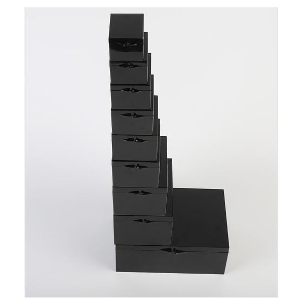 Acrylic Box Light-Proof Injection Box Medicine Packaging Box Powder Box First Aid Mannitol Light-Shielding box