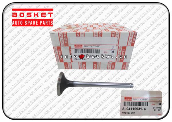8-94116931-4 8941169314 Isuzu D-MAX Parts Exhaust Valve Suitable For ISUZU UMR
