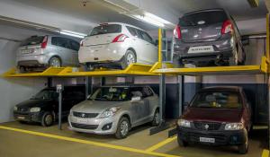 Wholesale Garage Hydraulic Car Parking System Two Levels 2 Post Vehicle Lift from china suppliers