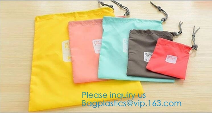 Sport Gym Drawstring Backpack Polyester Draw String Bags,Dacron Drawstring Backpack Shoulder Bags, bagease, bagplastics