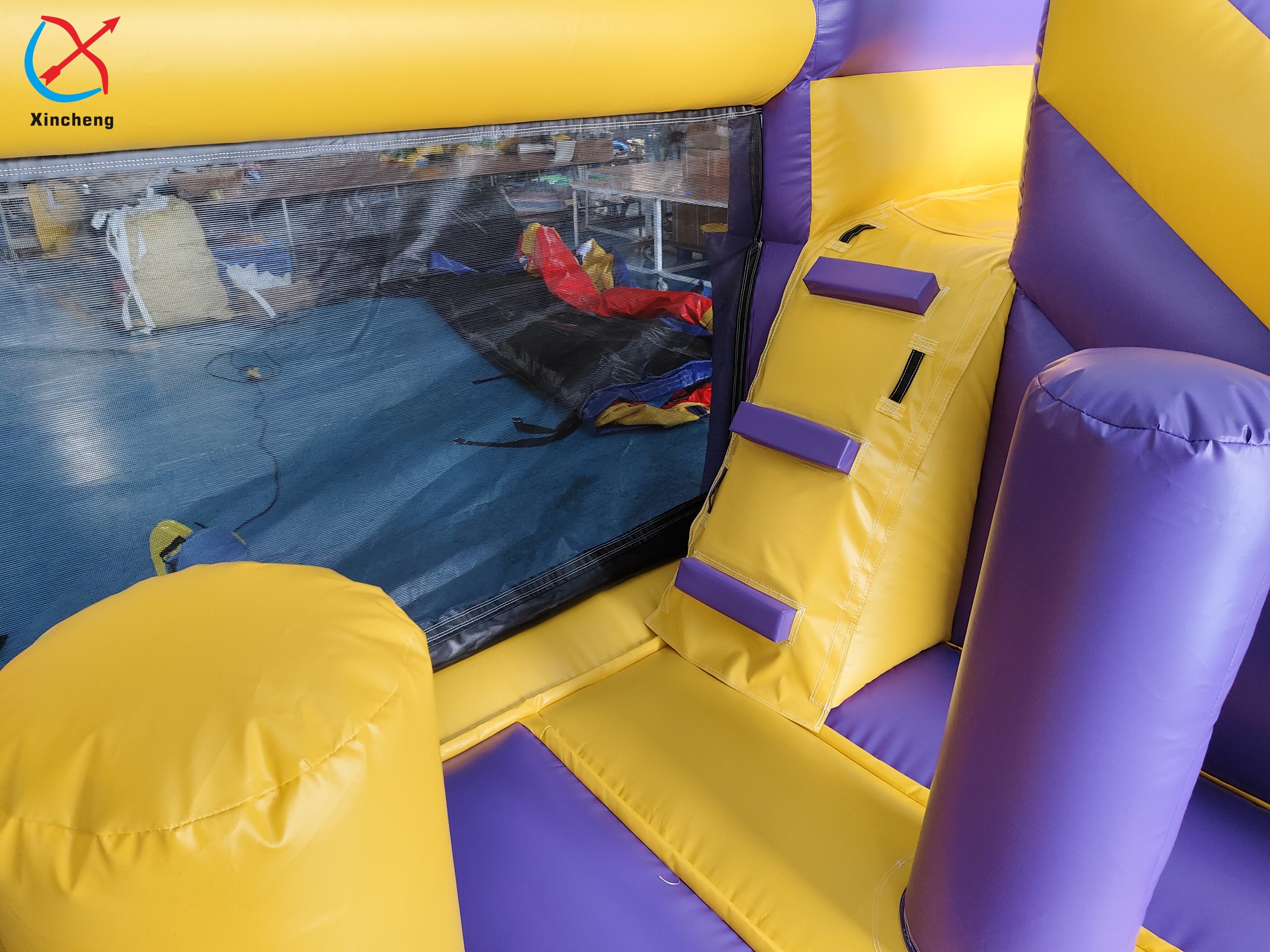 Factory OEM / ODM Inflatable Jumping House Kuromi Inflatable Bouncy House Castle