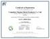 Beijing Oriens Technology Co., Ltd. Certifications
