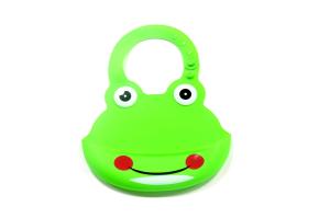 Wholesale Small Home Silicone Baby Bibs Wide Food Catcher Durable Easily Wipes Clean from china suppliers