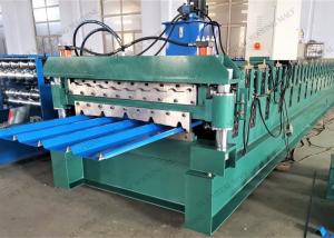 Wholesale Automatic 75mm Double Layer Forming Machine 3P Metal Roofing Sheet Former from china suppliers