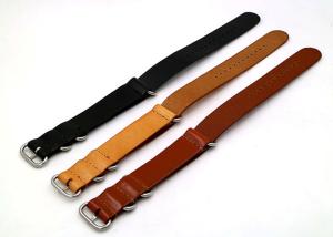 Wholesale Professional Custom Mens Watches Leather Band , Sport Watch Bands Three Color from china suppliers