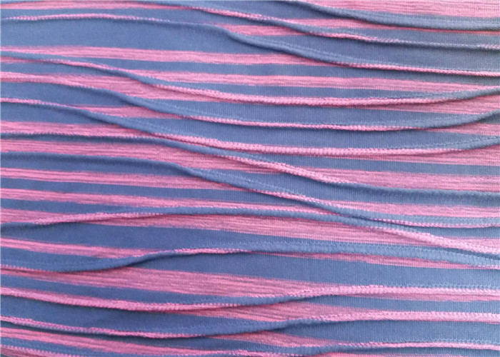 Quick Drying Recycled Nylon Fabric For Functional Lycra Sportswear Clothing