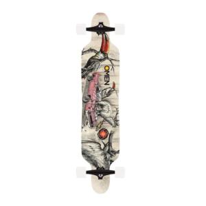 Wholesale Omen Boards Elk Amino DT Longboard Complete Skateboard - 9.12&quot; x 41.5&quot; from china suppliers
