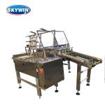 ISO9000 Long Service Life SS304 Chocolate Coating Machine Chocolate Wafer Bar