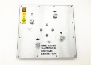 Wholesale Dual Band 2.4G / 5.8G 4g Directional Antenna 250*250*25 MIMO Panel Antenna from china suppliers