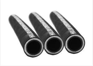Wholesale OEM Chemical Resistant Rubber 51mm Size Wire Spiral Hose from china suppliers