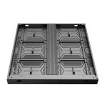 P5.71 Outdoor LED Screen SMD2727 6000 nits 960x960mm Aluminum Profile Cabinet