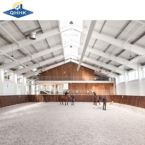 Wholesale Customized Indoor Steel Structure Horse Riding Arena Equestrian Show Shed from china suppliers