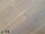 Oak Engineered Flooring,Smoked Brushed,chemical treated