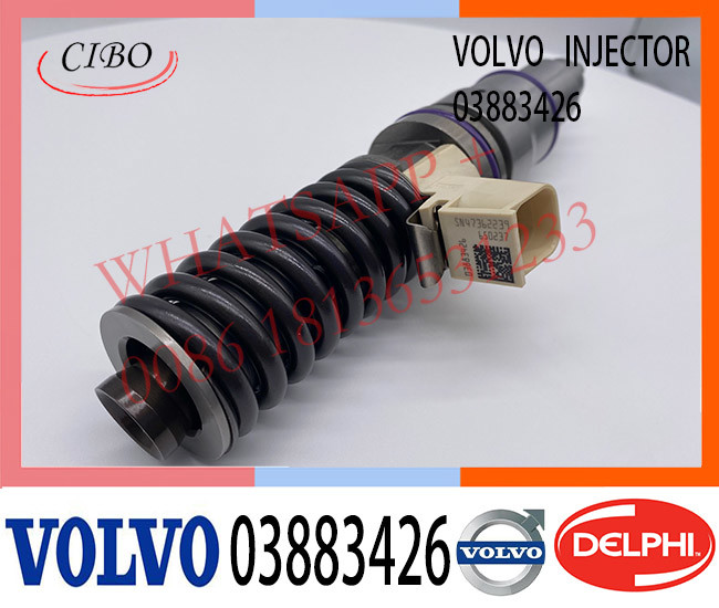03883426 Diesel Engine Fuel Injector 03883426 BEBE5H00001 3801144 3883426 For VOL Penta D16 Engine